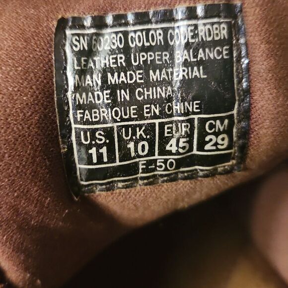 Skechers Men's Brown Leather Strap-On Sandals Size 11 - Picture 10 of 10